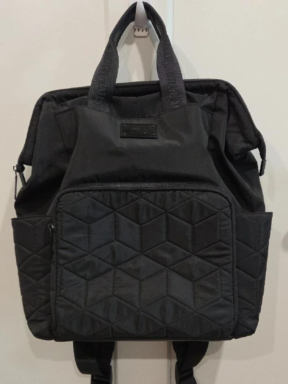 STEVE MADDEN Black Backpack